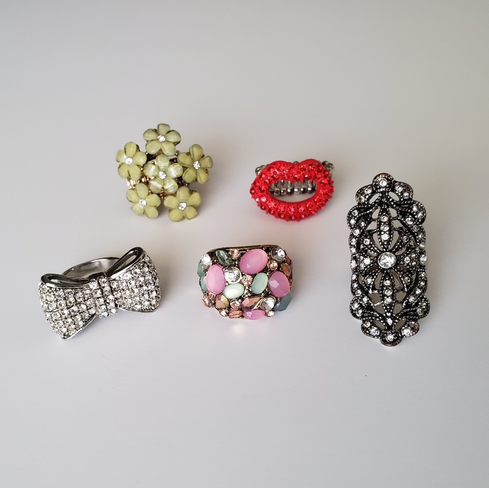 Forever 21 Rings